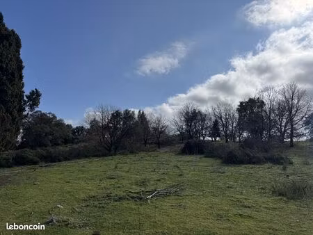 terrain 1300 m² aléria