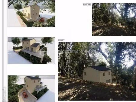 terrain 1 290 m² cervione