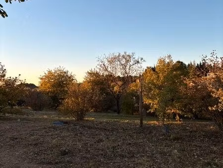 terrain constructible aups