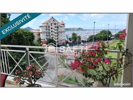 appartement 2 pièces 59 m²