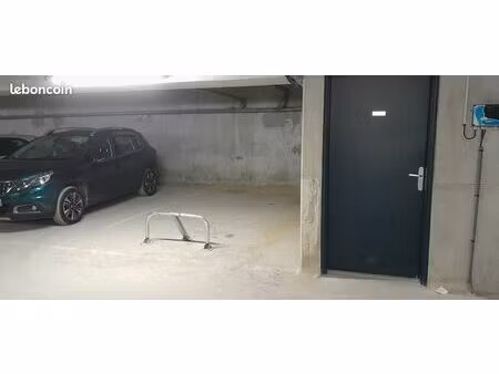 parking sous-sol à vendre
