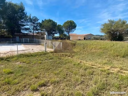 terrain 1550 m² saint sauveur de cruzieres