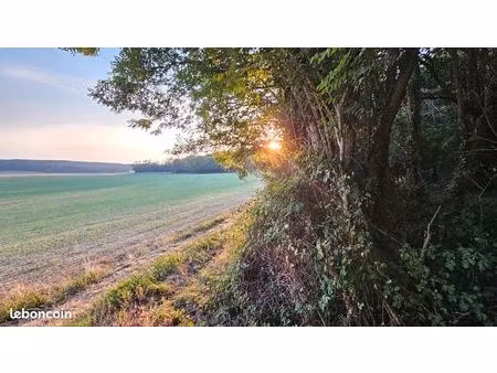 vente terrain de loisirs 91