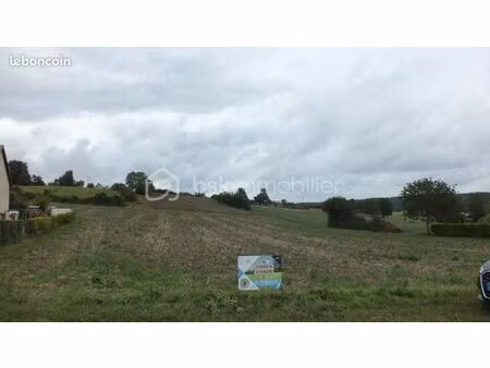 terrain 1 409 m² pourrain