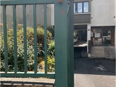 parking / box à vendre 13 m2