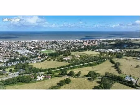 terrain 440 m² villers sur mer