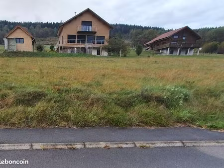 pret a batir terrain viabilisé de 941 m2