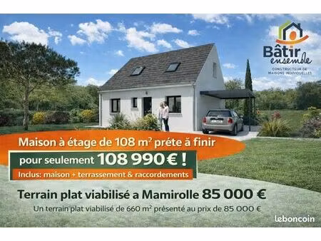 terrain 660 m² saône