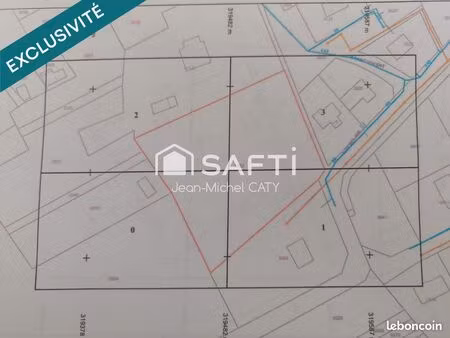 terrain 5148 m² lere