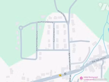 terrain 1000 m² pouillenay