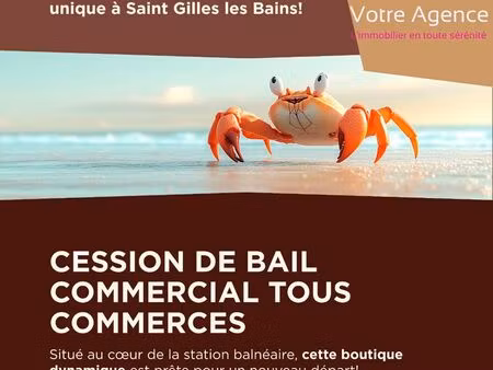 boutique 160 m² saint gilles les bains