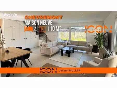 maison 6 pièces 110 m²