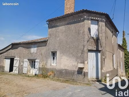 maison 3 pièces 80 m²