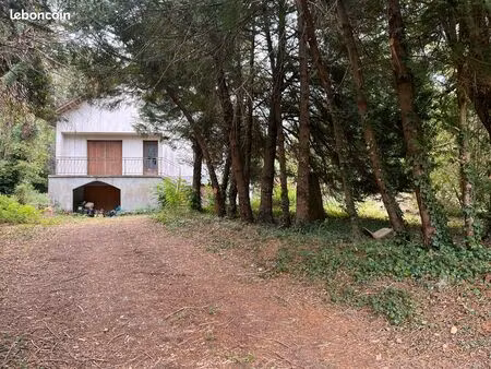 pavillon sur sous-sol