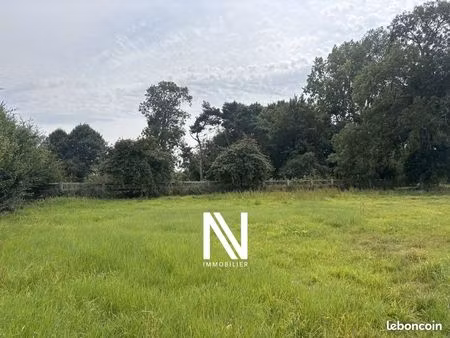 terrain 1309 m² creully sur seulles