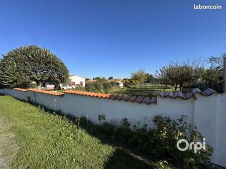 terrain 694 m² nieulle sur seudre