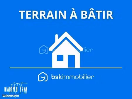 terrain 550 m² sablons