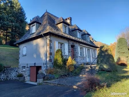maison 120 m² vic-sur-cère