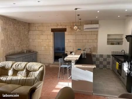 maison vouvray en rdc - gite- calme campagne