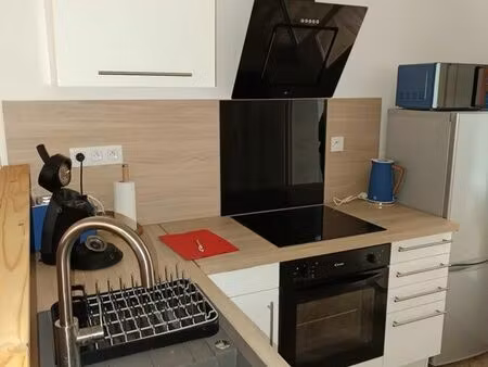 vends appartement t2 en rdc