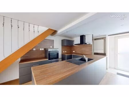 duplex 3 pièces 71 m²