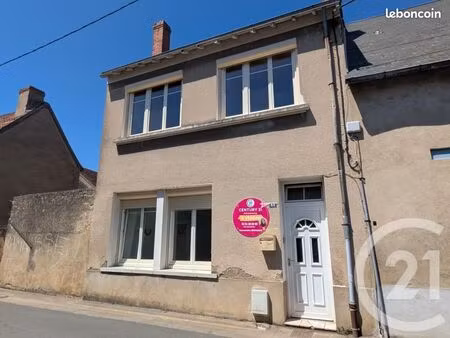 maison de ville 4 pièces 89 m²