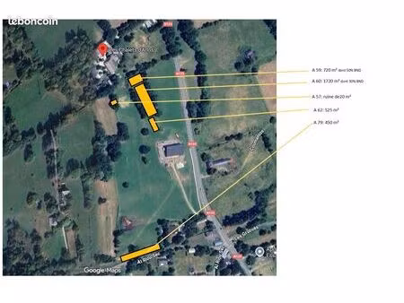 terrains agricoles à arlos