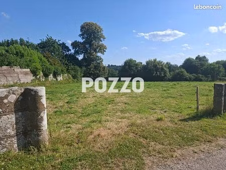 terrain 963 m² la godefroy