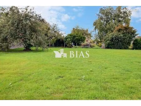 terrain 800 m² lieurey