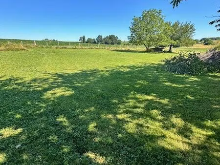 terrain 2500 m² yviers