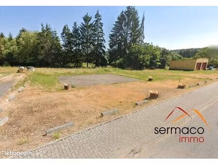 terrain 774 m² blies-ébersing