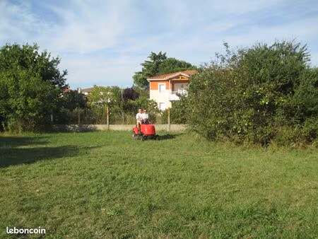 castelginest vente terrain 645m2