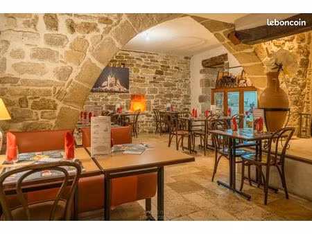 fond de commerce à vendre : brasserie restaurant 200 couverts - 450 m² sur 4 salles et une