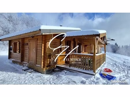 chalet 3 pièces 30 m²