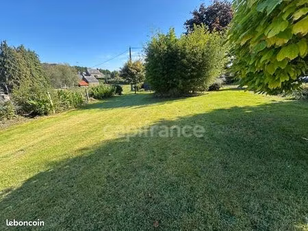 terrain 1 800 m² carhaix plouguer