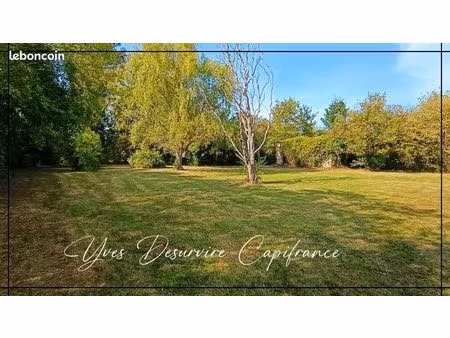 terrain 1 191 m² bourran