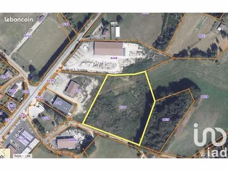 terrain 19141 m² ussel