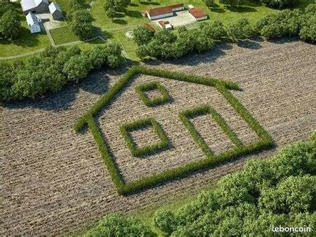 terrain 594 m² gaillon