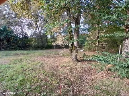 terrain 2 028 m² haux