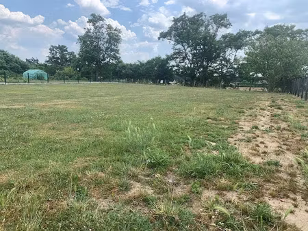 vente terrain 692 m² à paray-le-monial (71600)  20 000 €