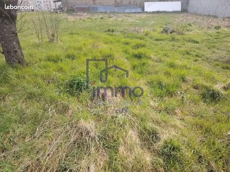 terrain 467 m² saint jean de bournay