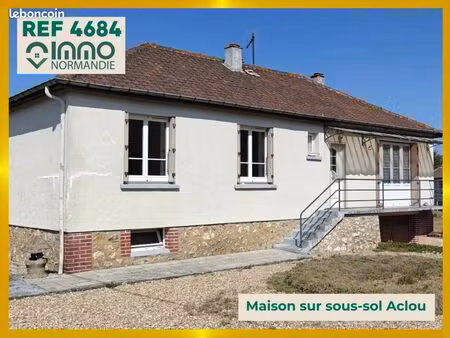 maison 3 pièces 68 m²