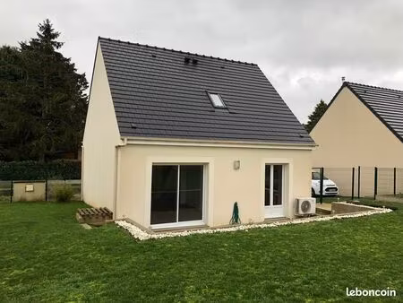 pavillon 4 pièces 78 m²