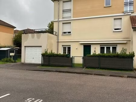 f3 duplex à neuves-maisons