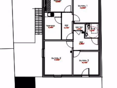 local professionnel 11m2