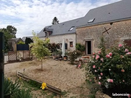 maison en pierre  2 logements