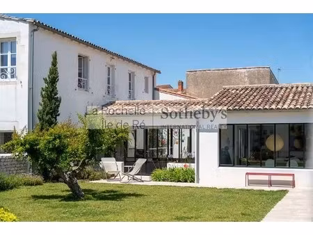 maison sainte-marie-de-ré - 5 chambres - 320m²