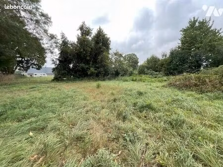 terrain 3166 m² la croix avranchin