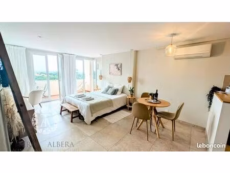 appartement 2 pièces 38 m²