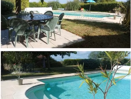 a 5mn d'auch - maison 5 pièces 163 m² + garage 70 m² isolé + piscine - 2900 m² de terrain 